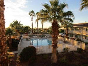 Pool and Courtyard