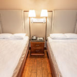 two double beds room
