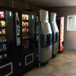 vending machine area